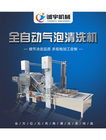 诚宇蔬菜清洗机，果蔬气泡清洗机